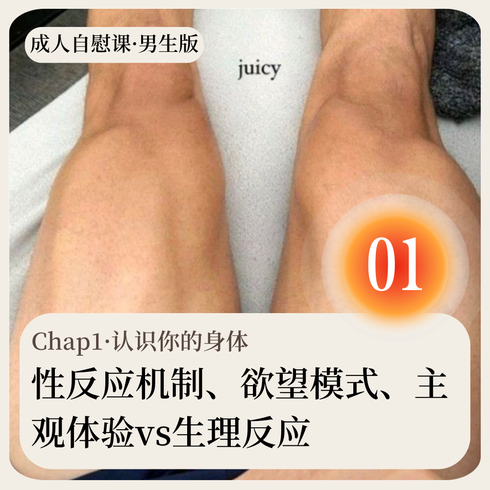 成人自慰课·男生版·Chap01·认识你的身体