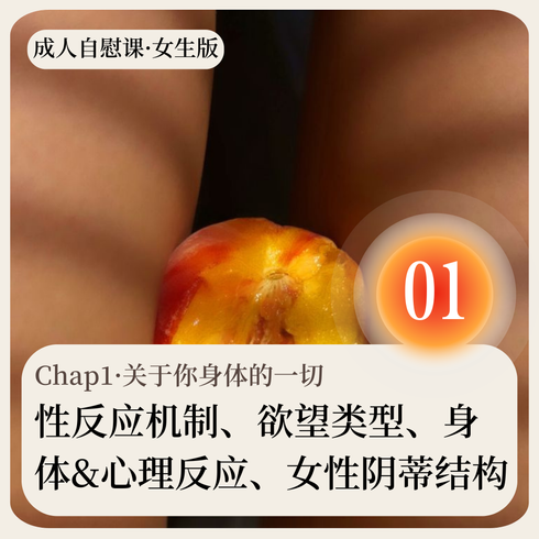 成人自慰课·女生版·Chap01·认识你的身体